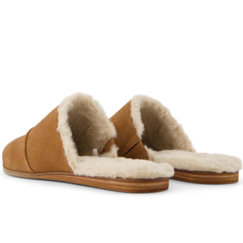 TOMS Jade slip on suede mules